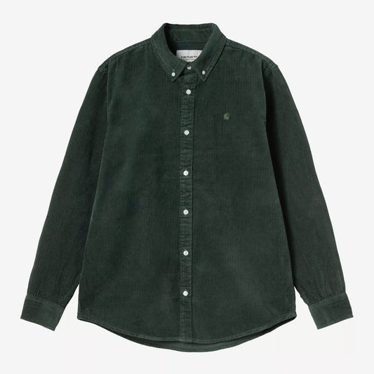 L/S Madison Cord Shirt Sycamore Tree