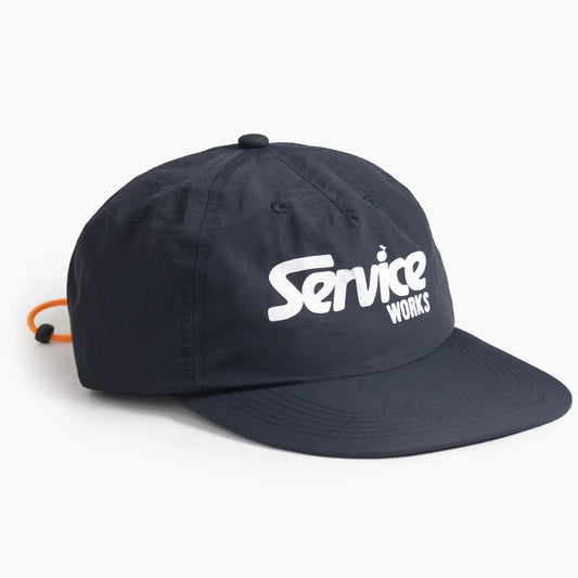 Nylon Drivers Cap Black