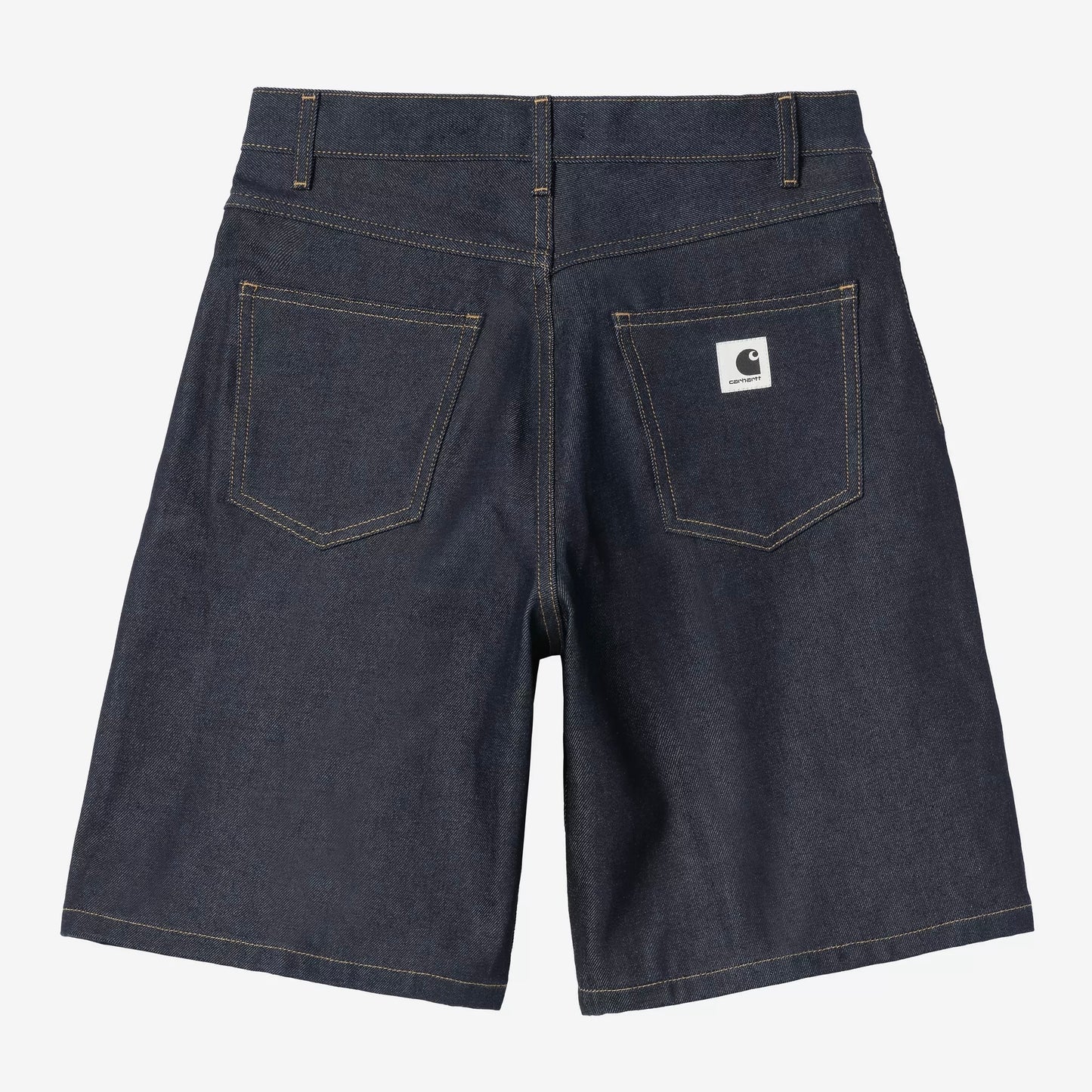 W Brandon Short Blue Rigid