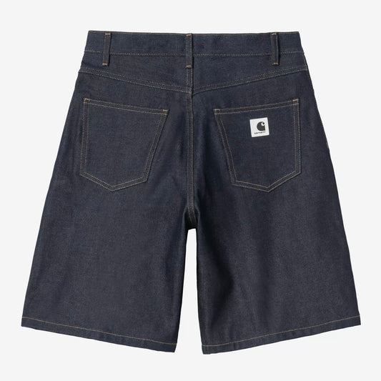 W Brandon Short Blue Rigid