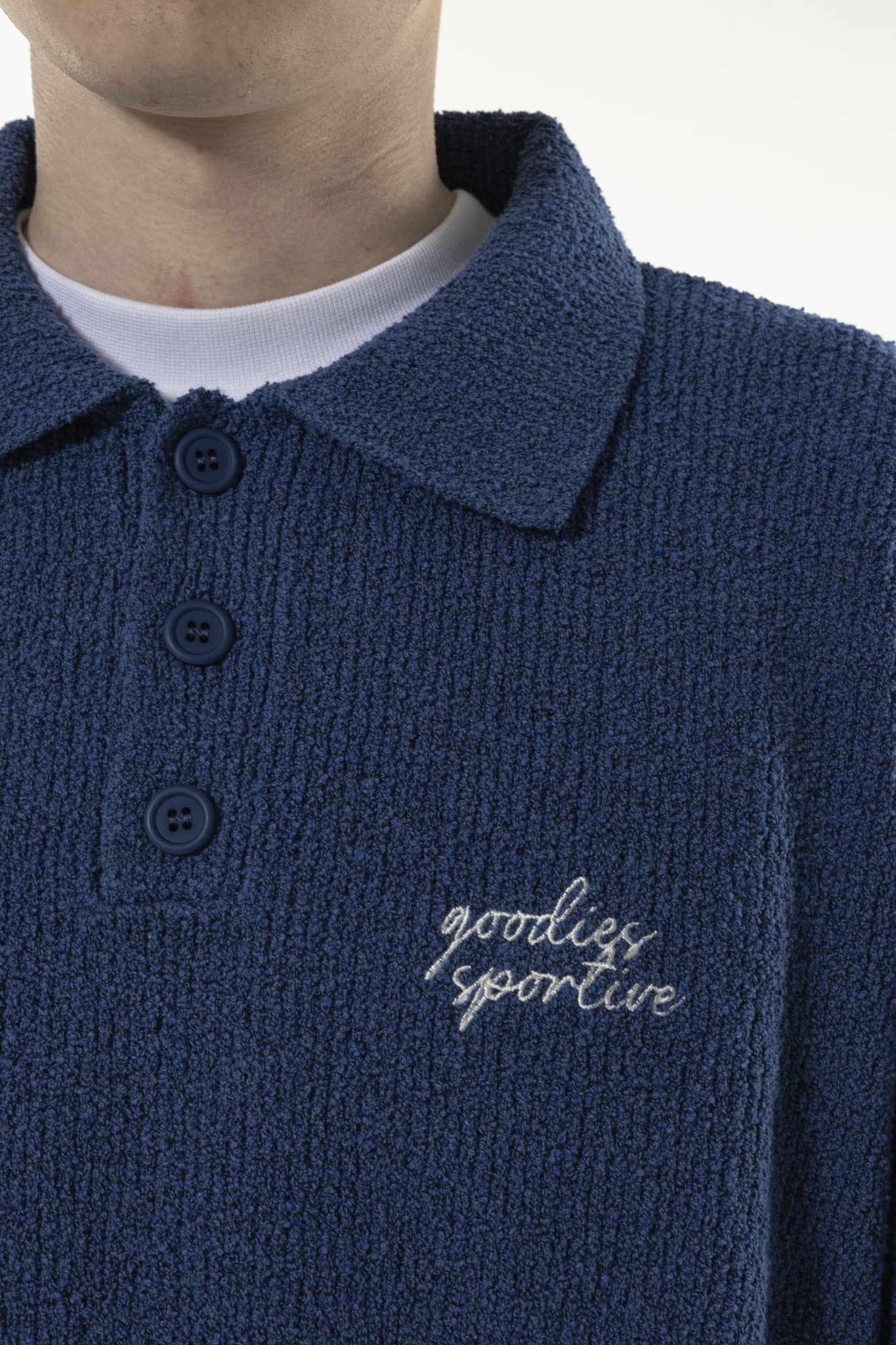 Blue Cactus Polo