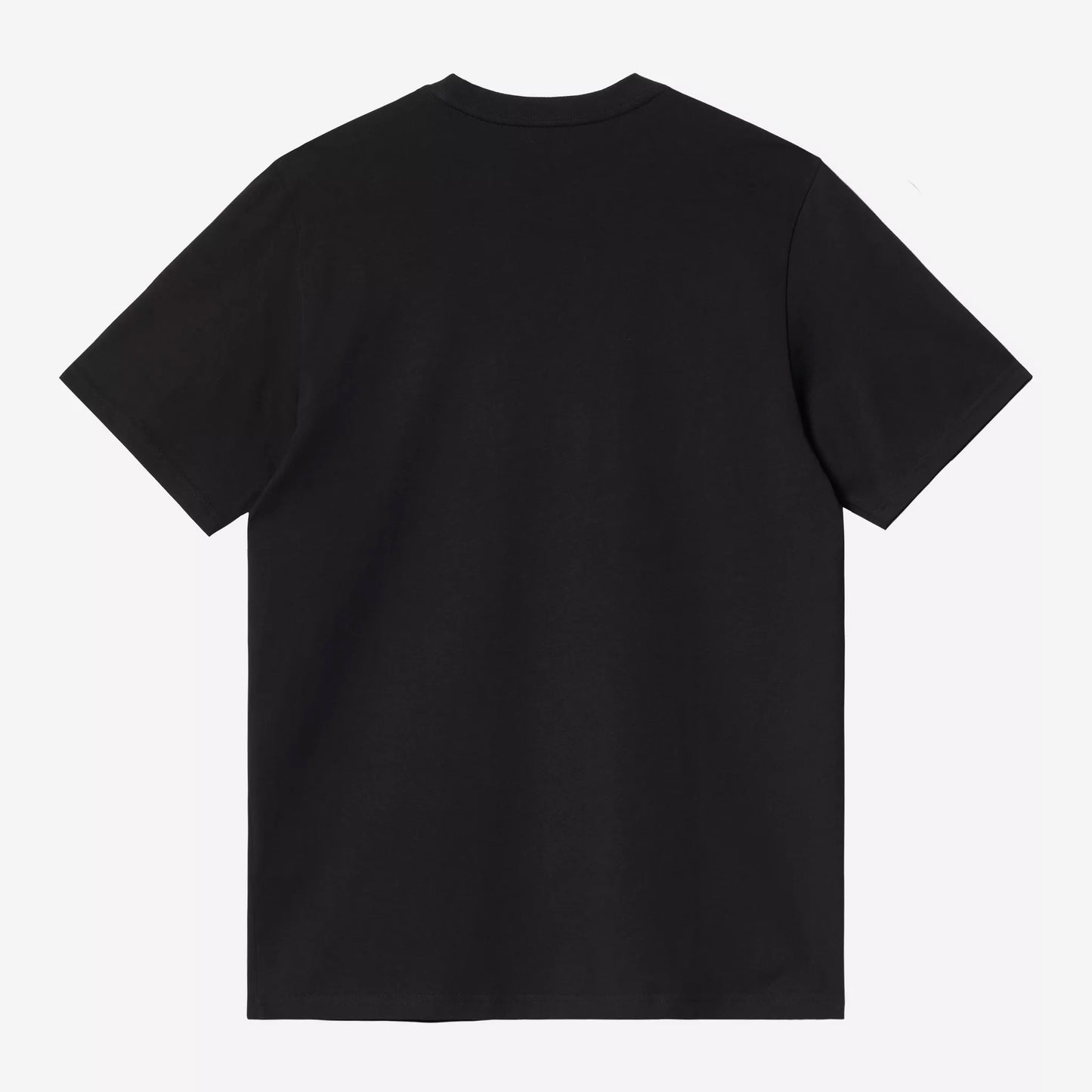 S/S Pocket Heart T-Shirt Black/Black