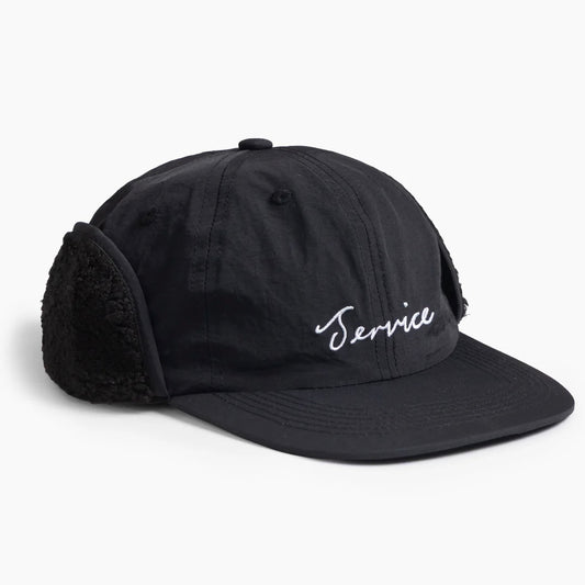 Script Trapper Hat Black