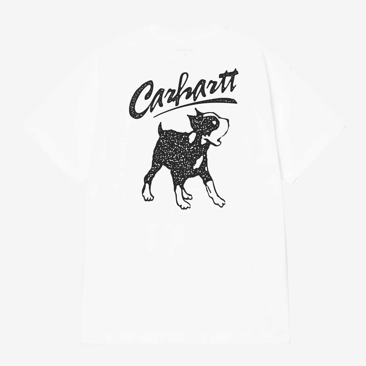 S/S Pup T-Shirt White