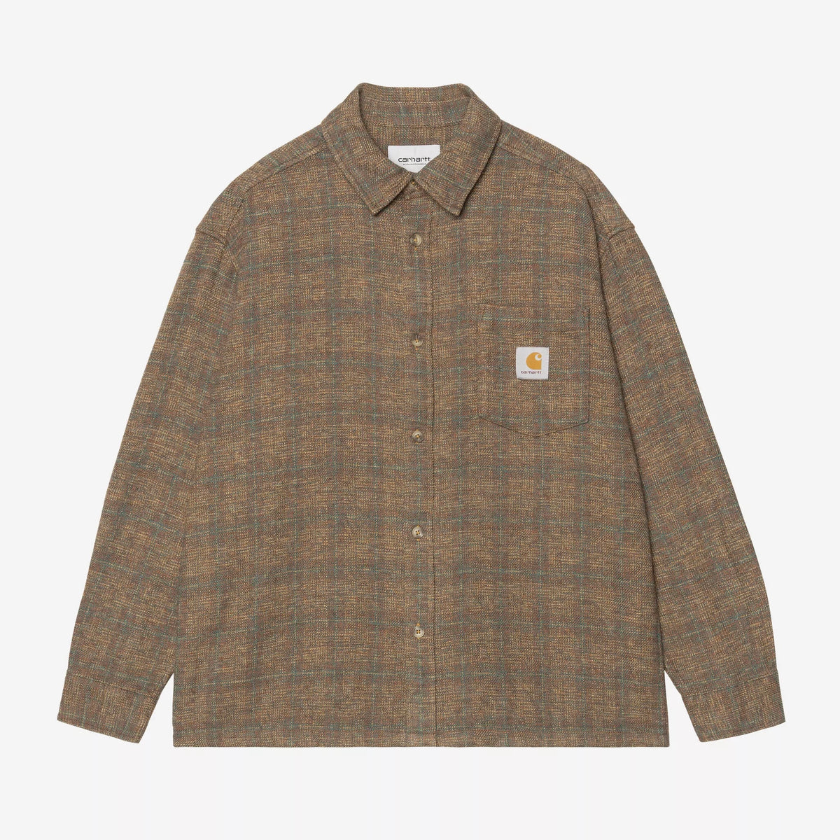 L/S Bagley Shirt Hamilton Brown