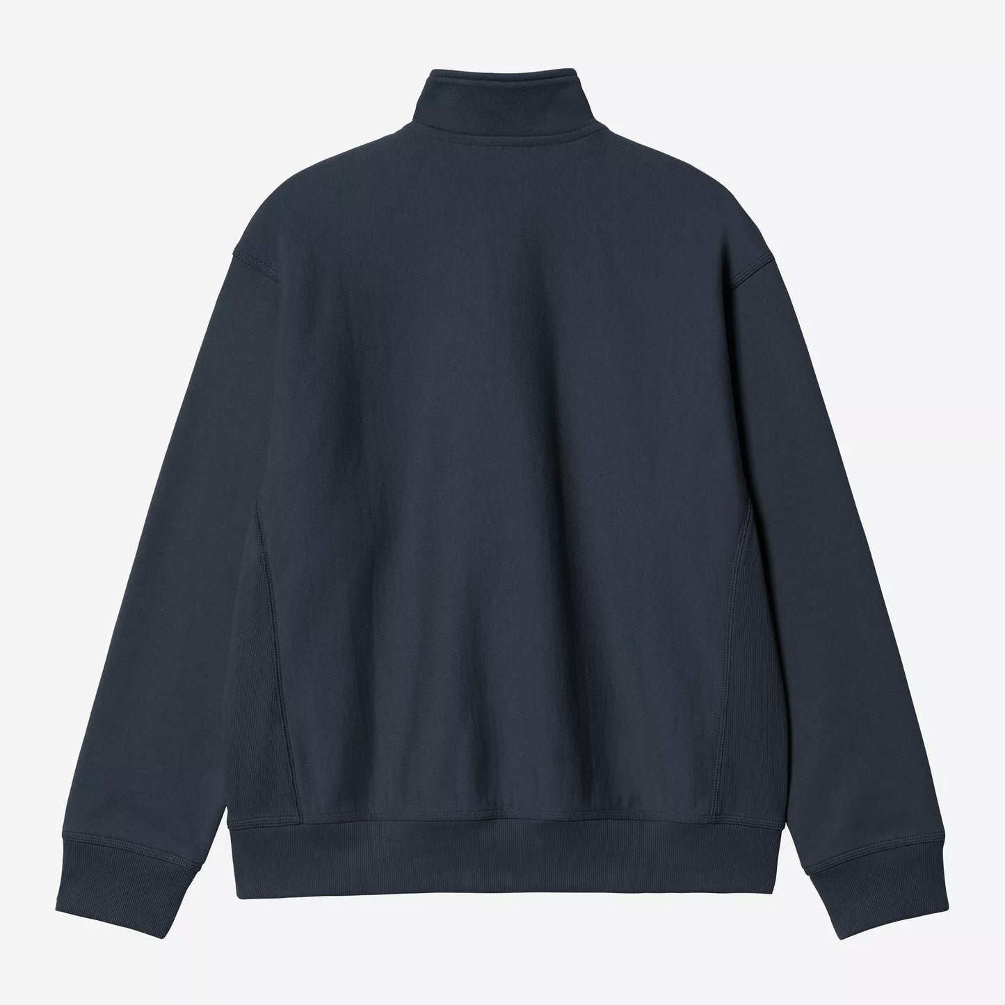 Half Zip American Script Sweat Deep Night