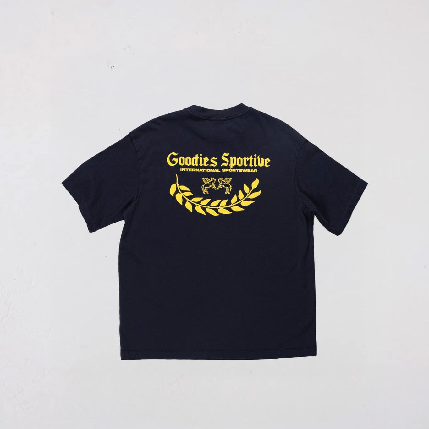 Caesar Navy Tee