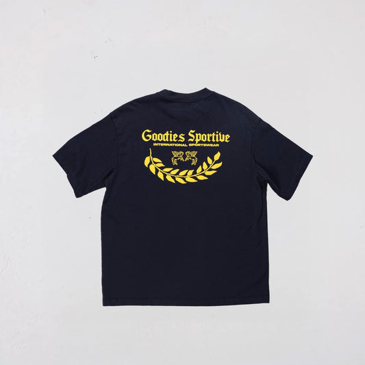 Caesar Navy Tee