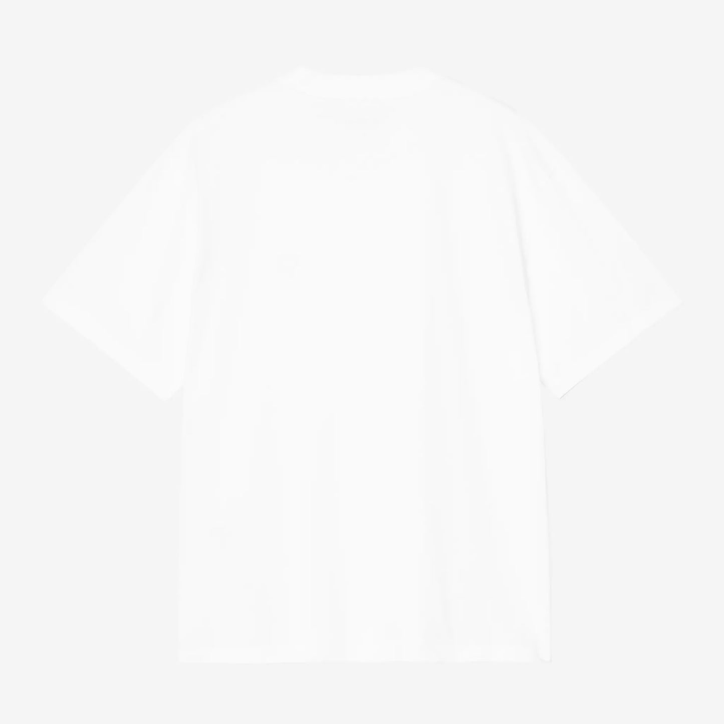 W S/S Heart Patch T-Shirt White/Red