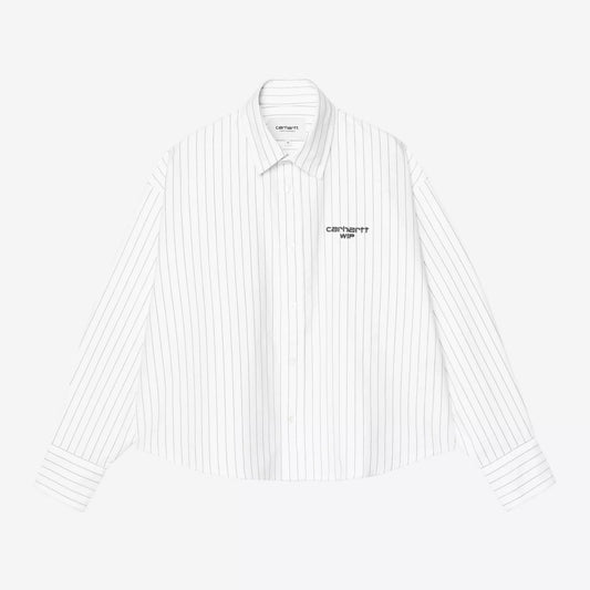 W L/S Cassel Shirt White