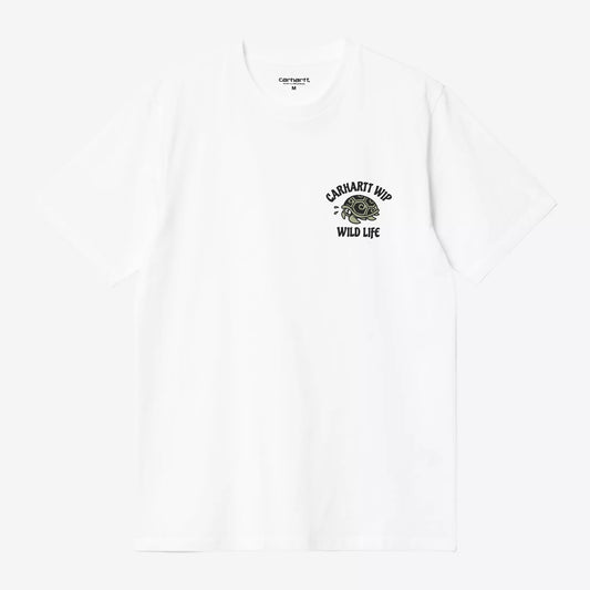 S/S Wild Life T-Shirt White