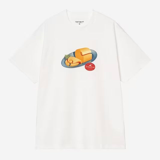 S/S Fromage T-Shirt White