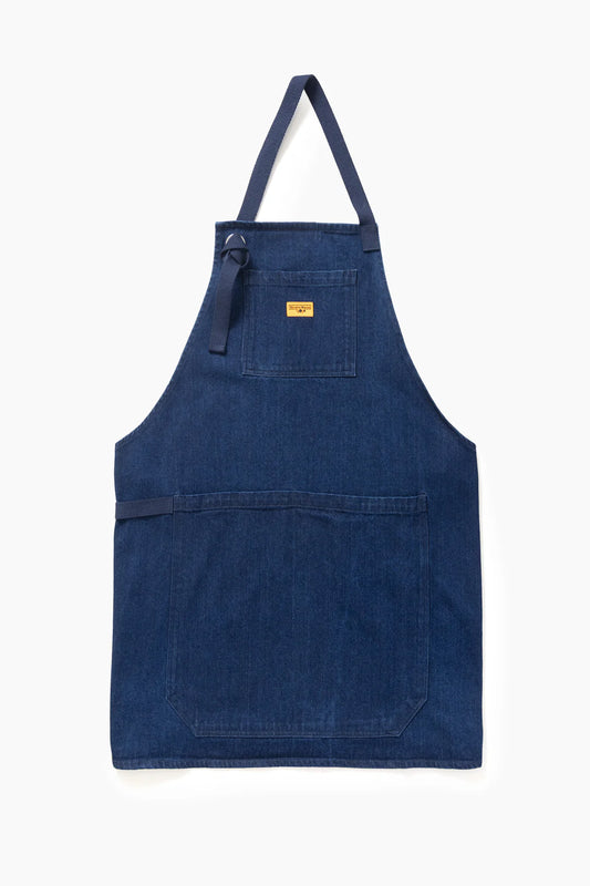 Denim Apron One Wash