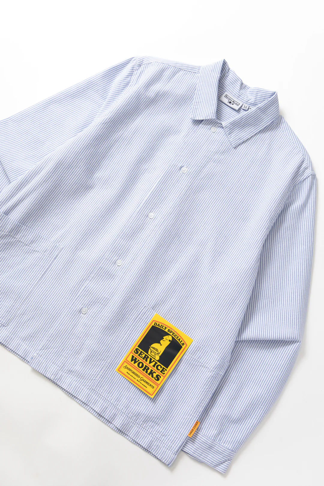 Waiter Shirt Stripe