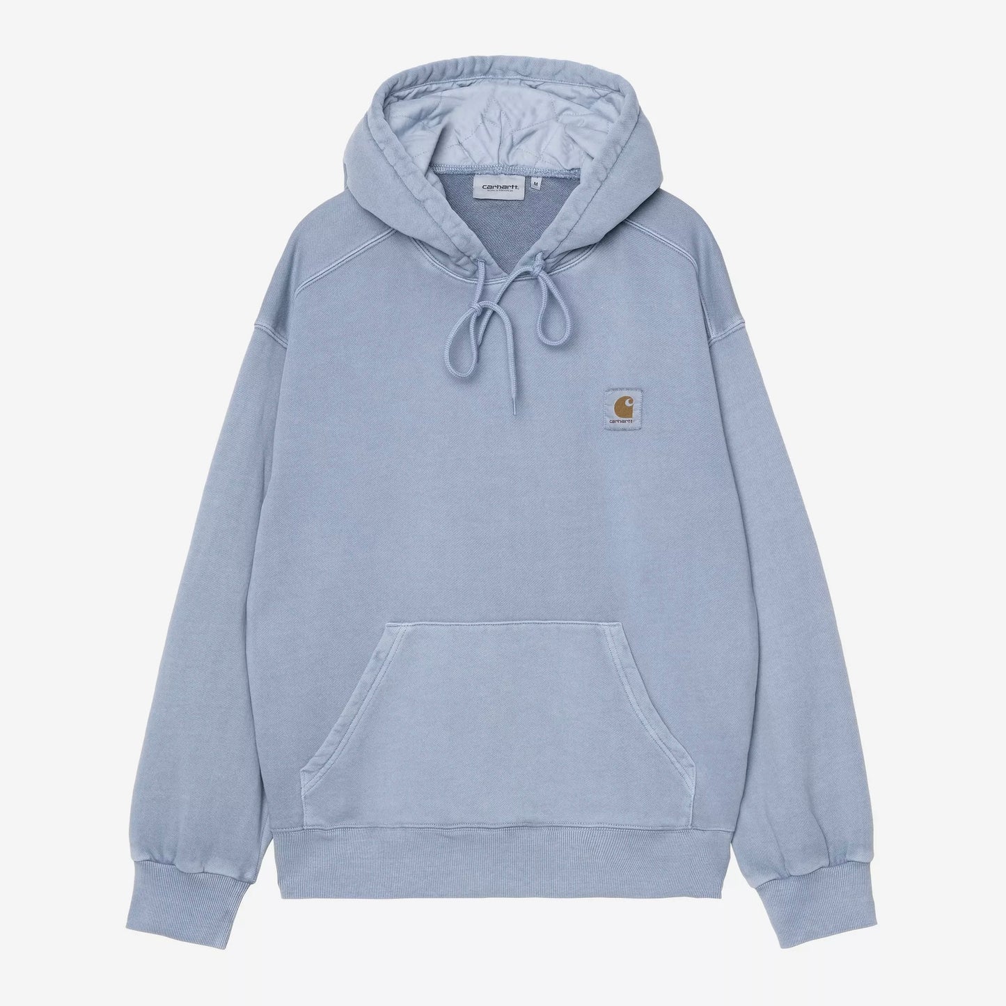 Hooded Nelson Sweat Gentle Blue