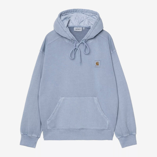 Hooded Nelson Sweat Gentle Blue