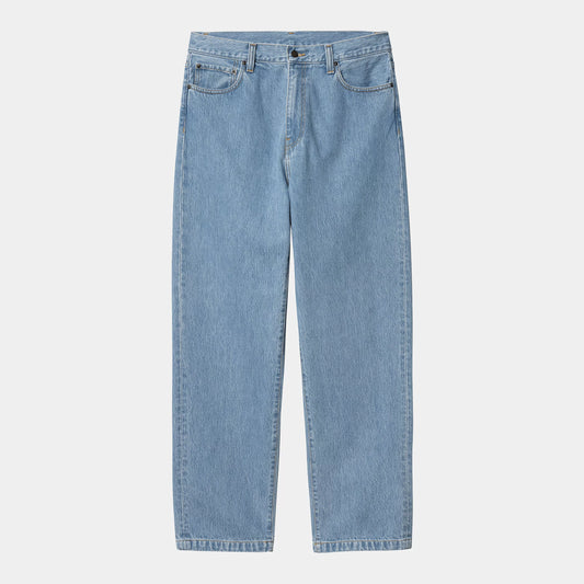 Aaron Pant Blue Bleached