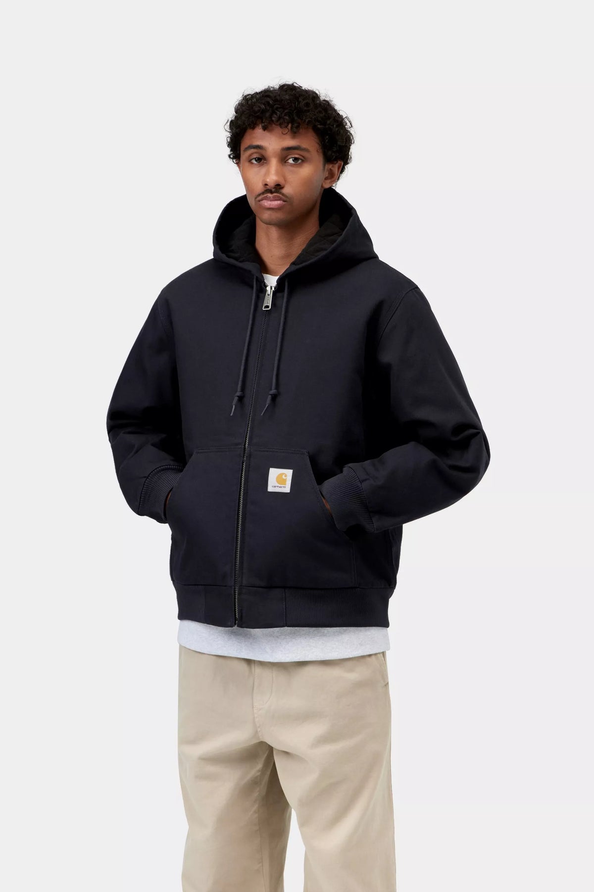 Active Jacket Dark Navy Rigid