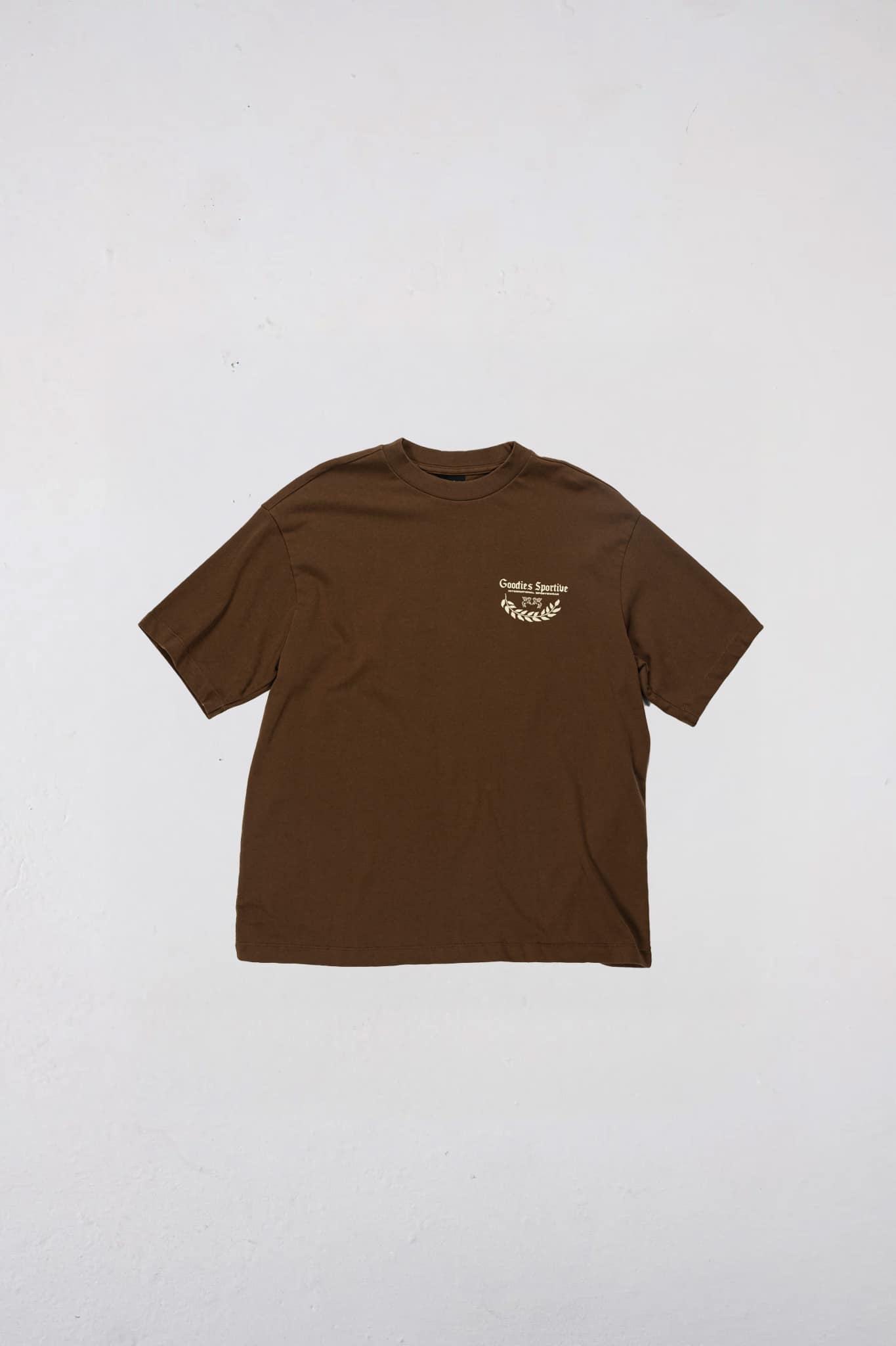 Caesar Brown Tee