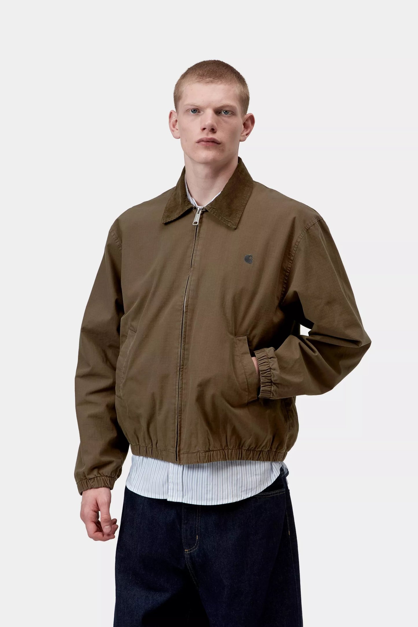 Madison Ripstop Jacket Dark Beech