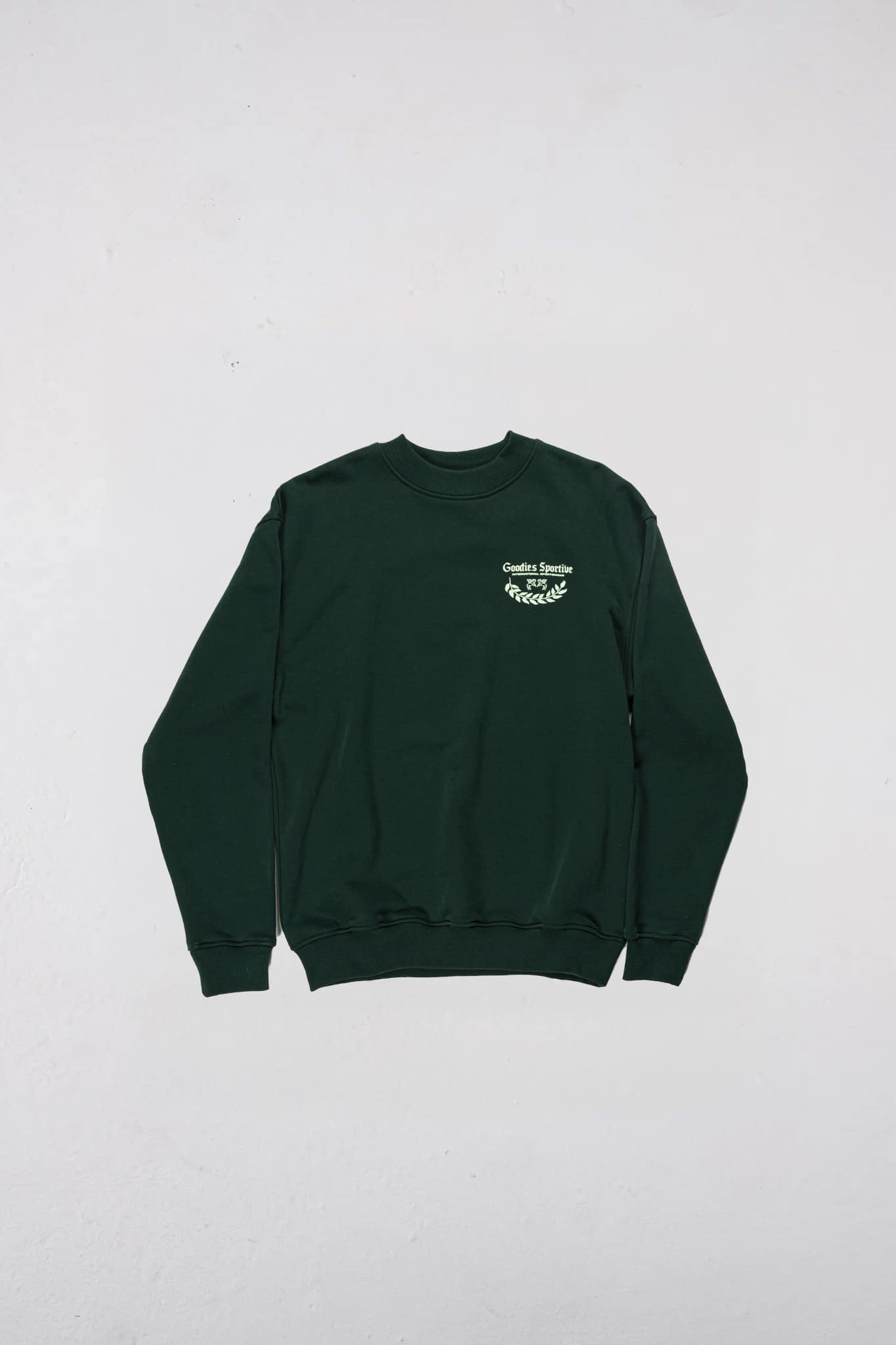 Caesar Green Crewneck
