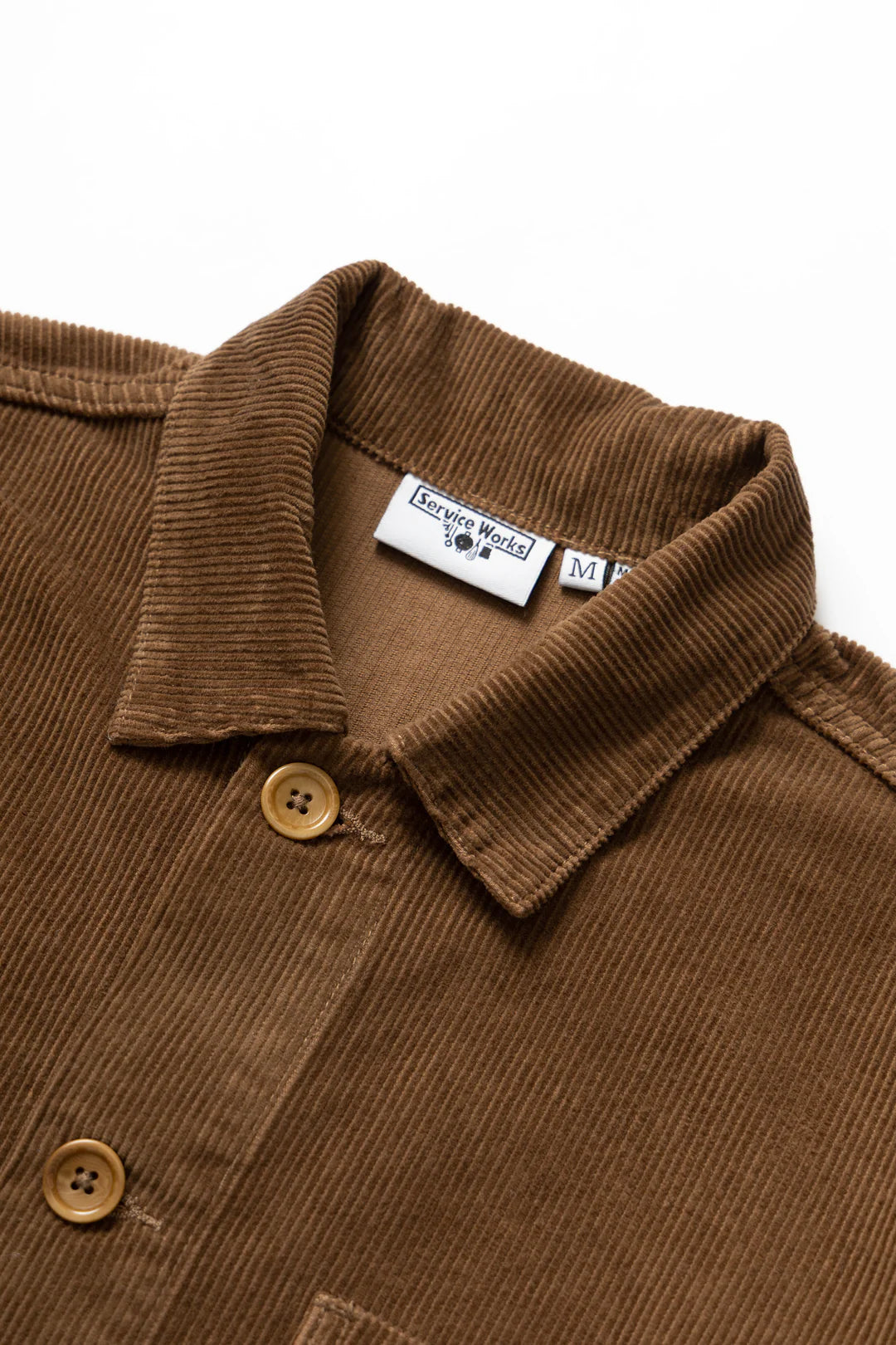 Corduroy Chore Shirt Bark