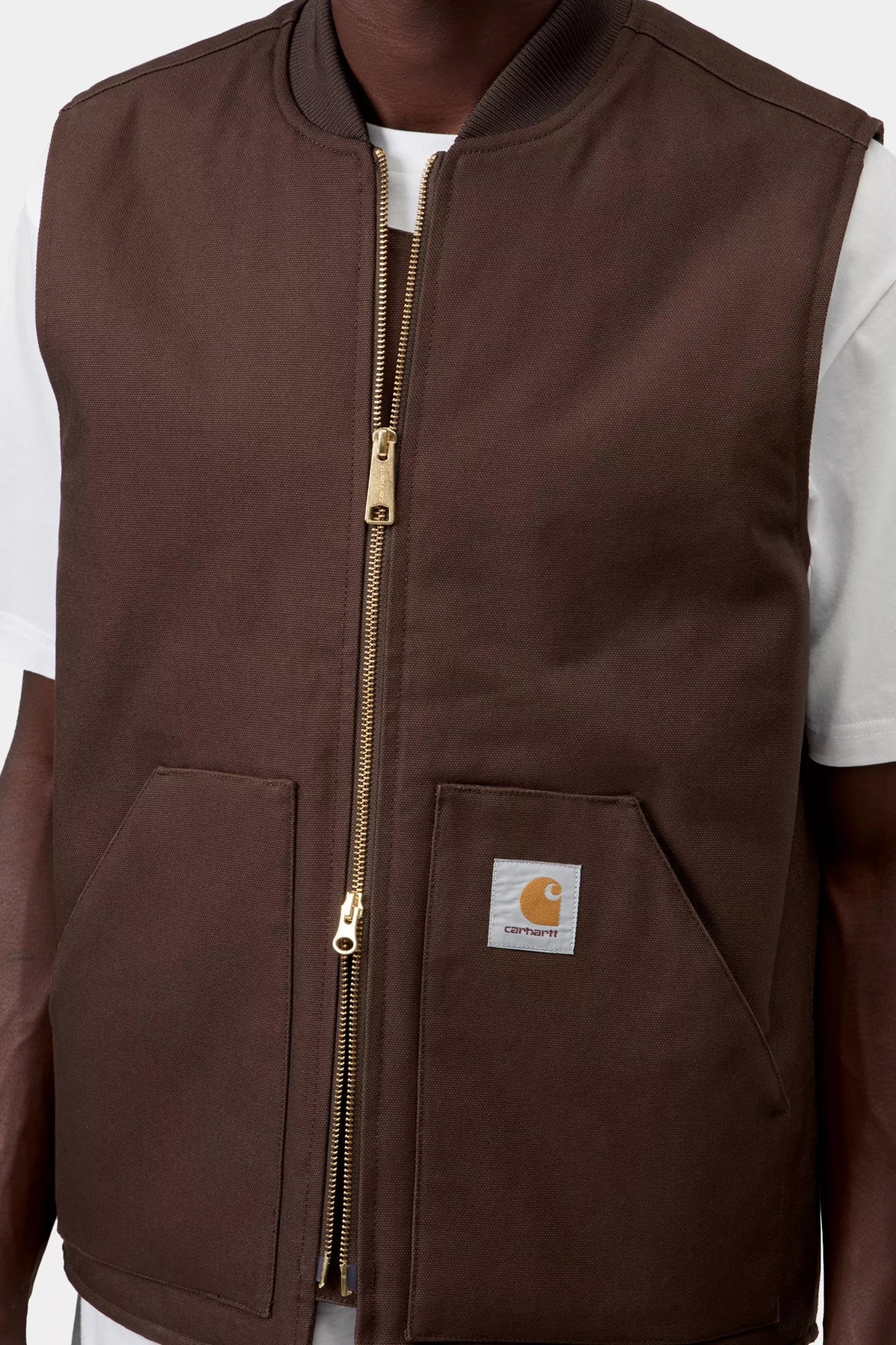 Classic Vest Tobacco