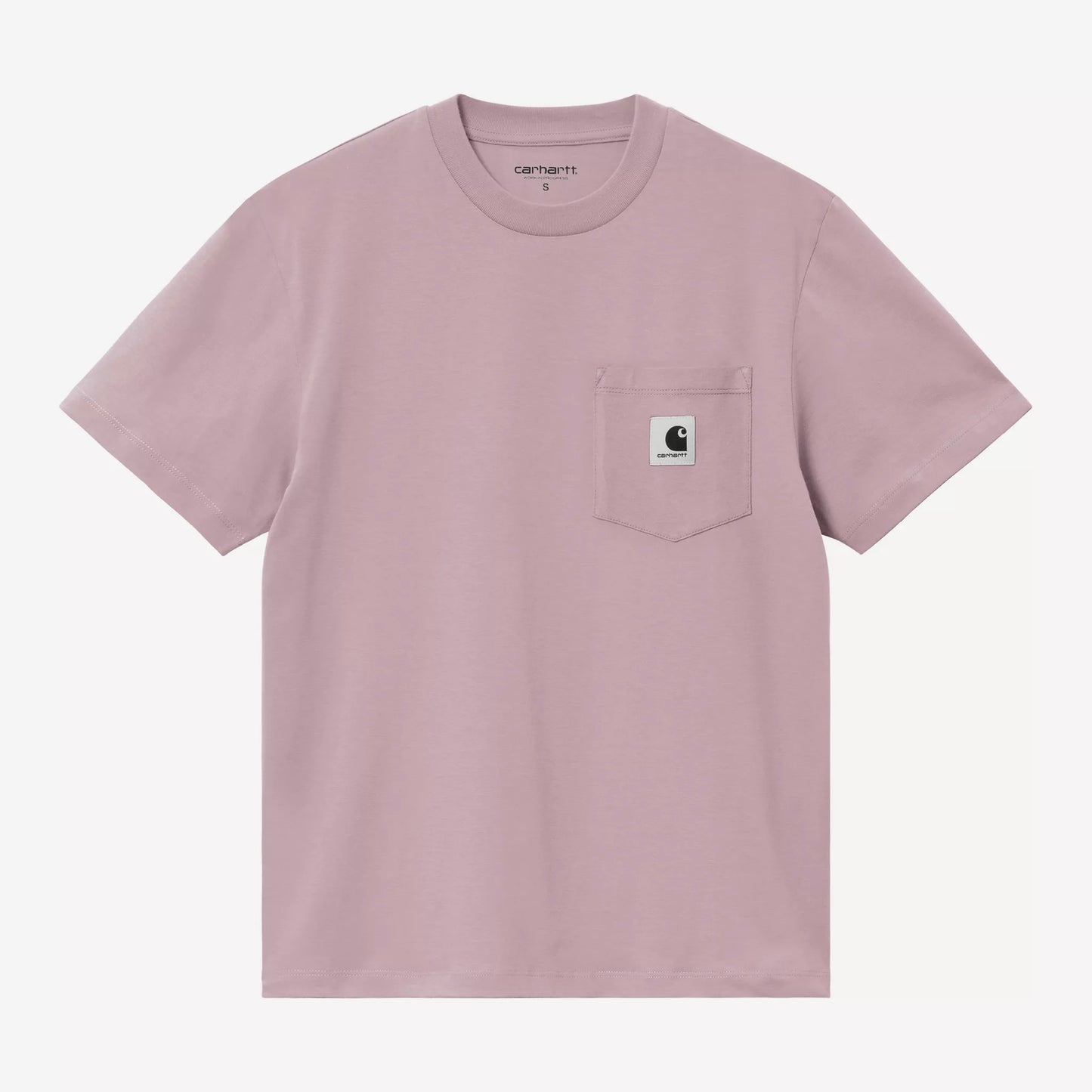 W S/S Pocket T-Shirt Hortensia
