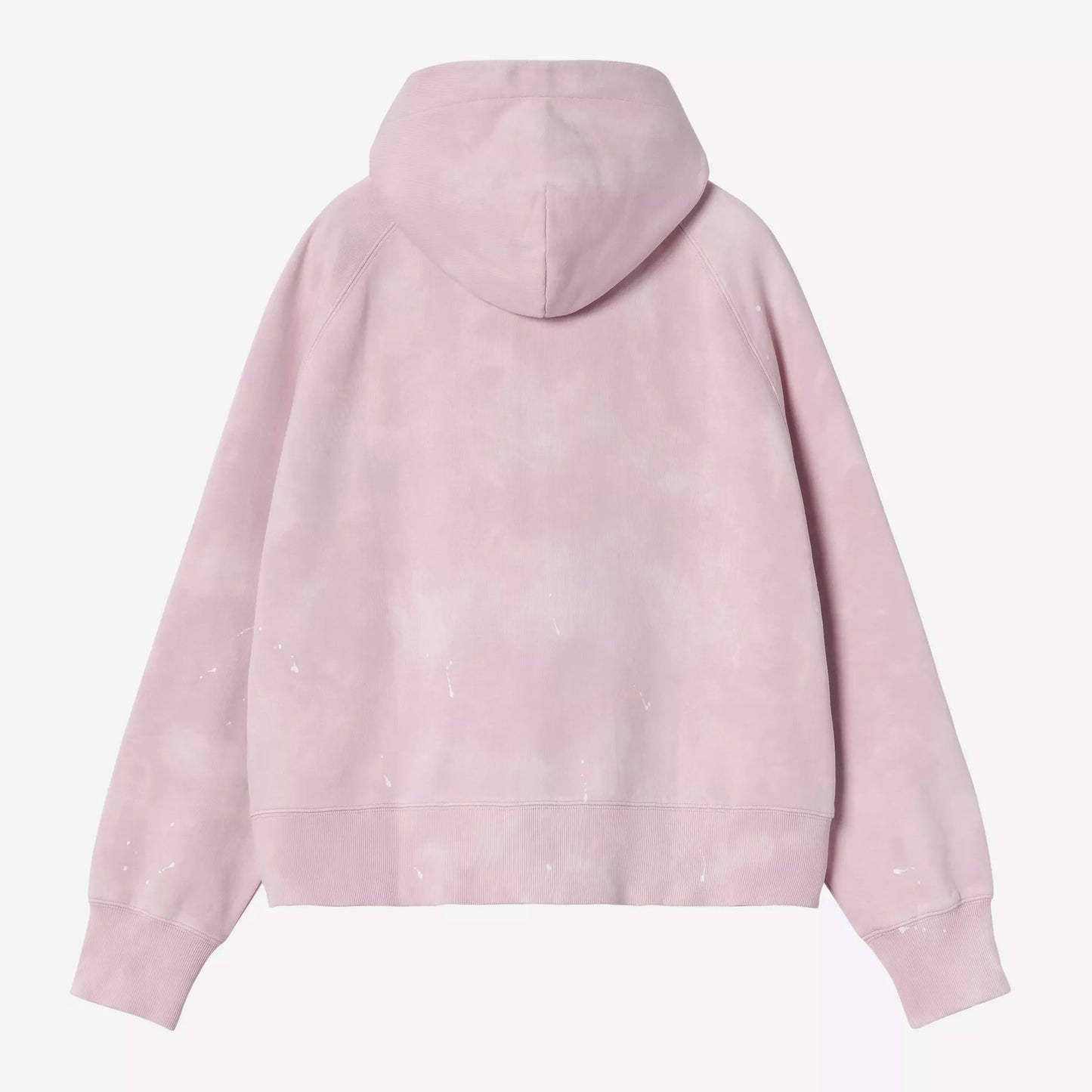 W Hooded Painter Jacket Hortensia