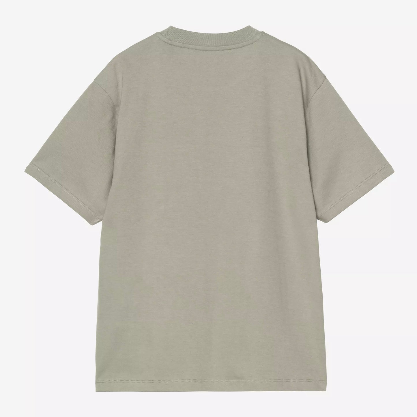 W S/S Pocket T-Shirt  Shady Green