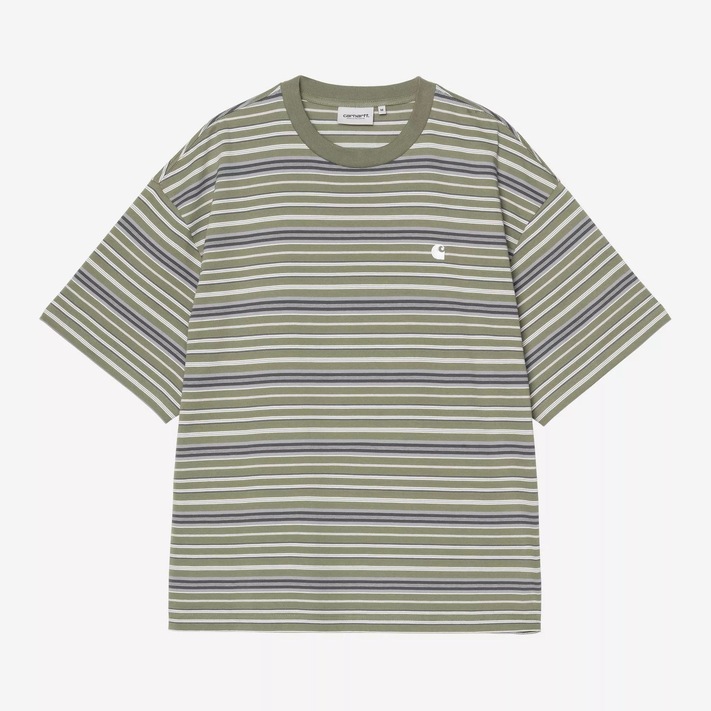 S/S Zane T-Shirt Dollar Green