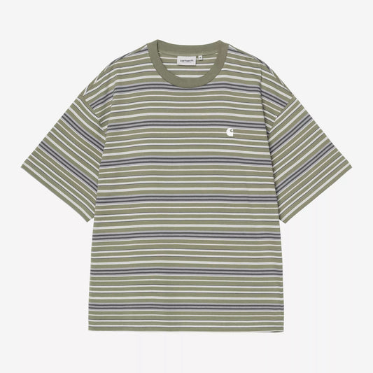 S/S Zane T-Shirt Dollar Green