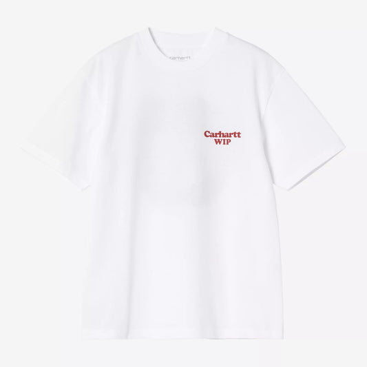 W S/S Spoiled T-Shirt White