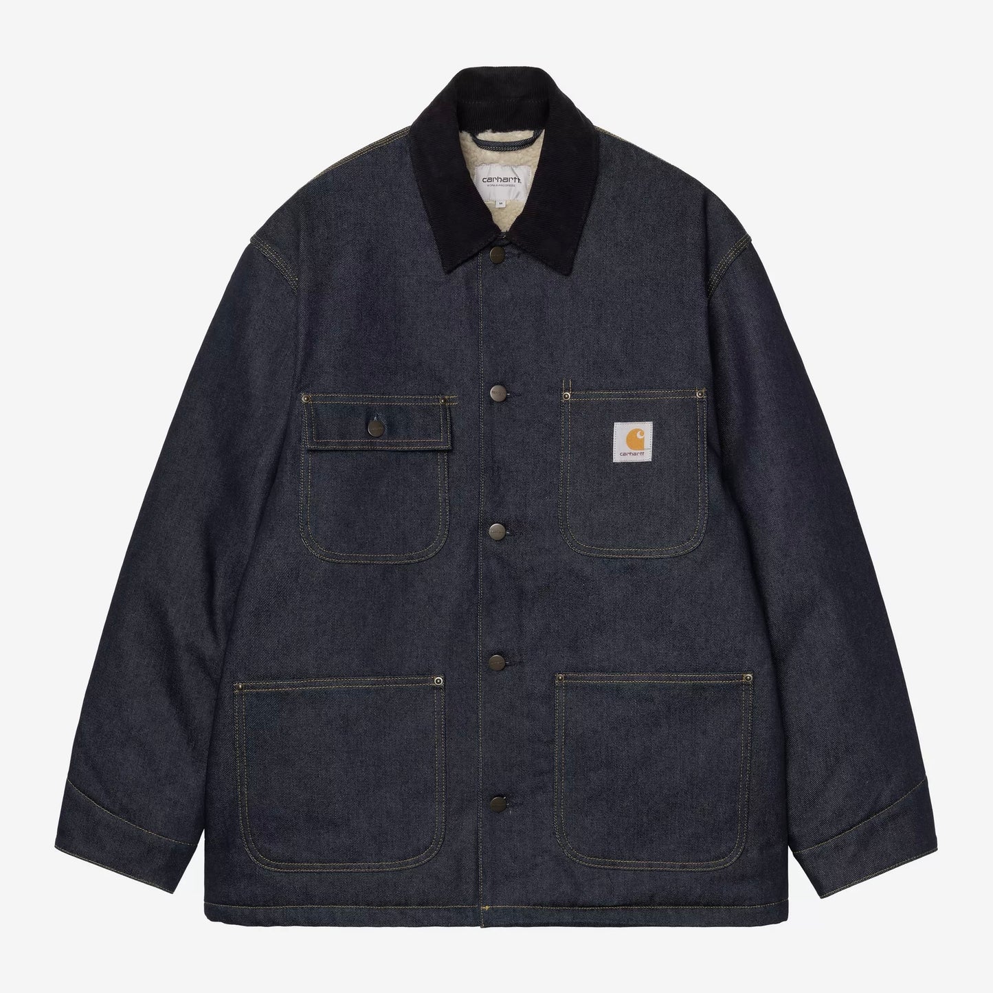 OG Chore Coat Blue/Dark Navy Rigid