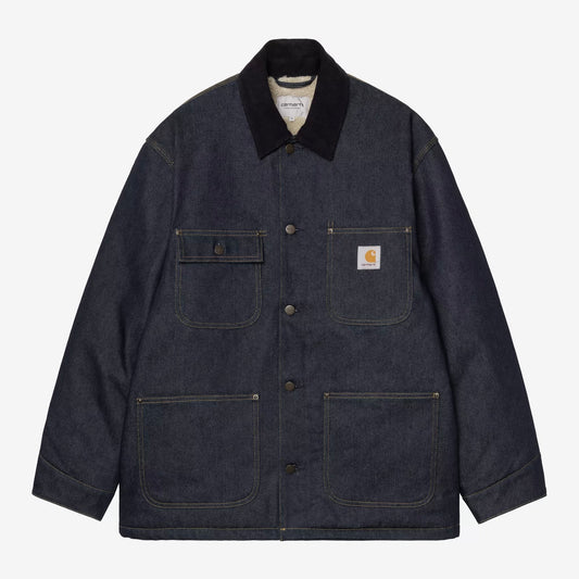 OG Chore Coat Blue/Dark Navy Rigid