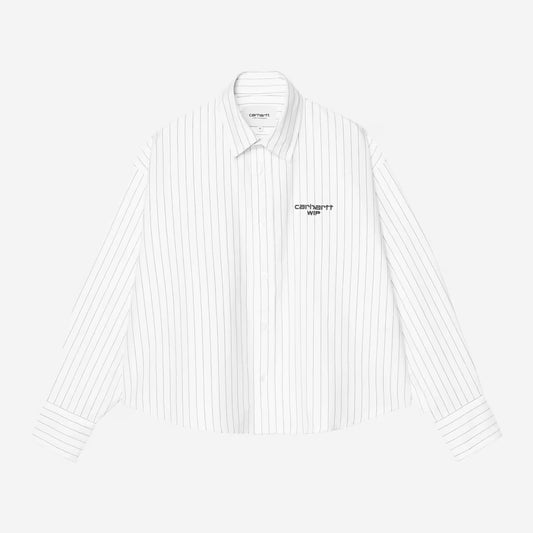 W L/S Cassel Shirt Black