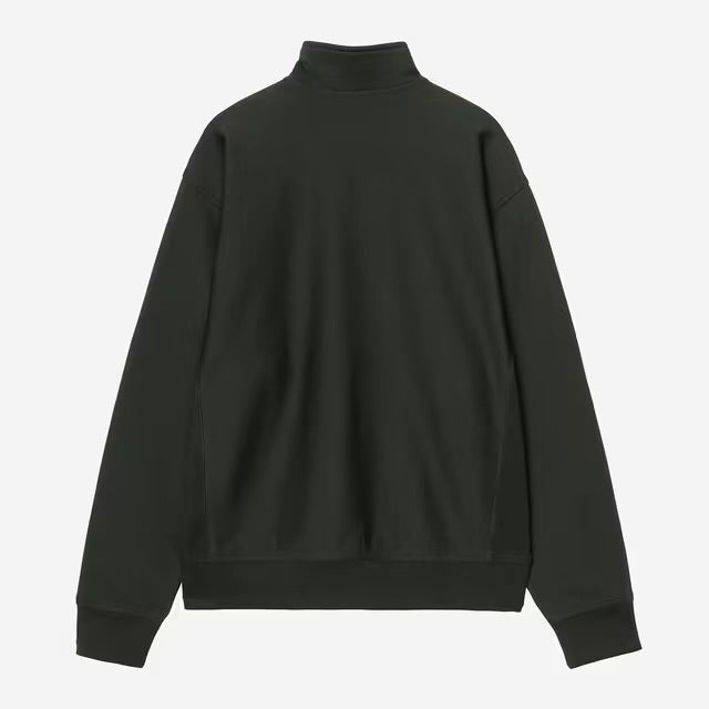Half Zip American Script Sweat Raven