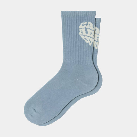 Heartbreaker Socks Frosted Blue
