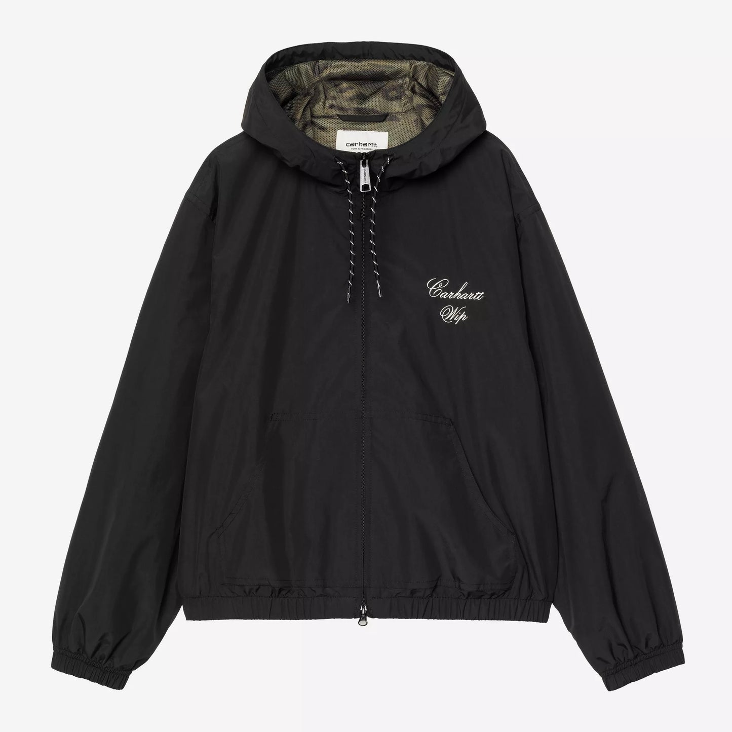 W Travon Jacket Black