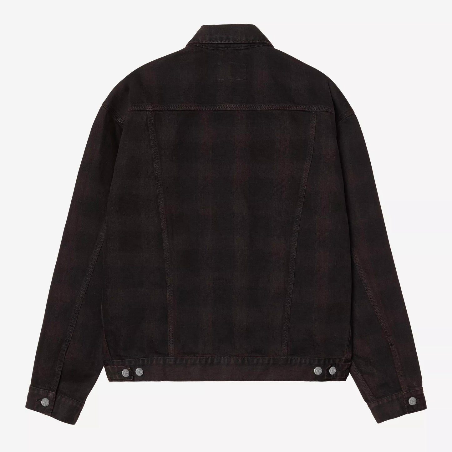 Everson Trucker Jacket Black