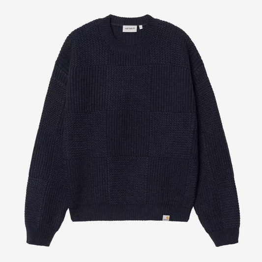 Bishop Sweater Dark Navy