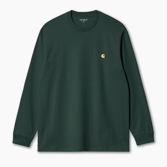 L/S Chase T-Shirt Discovery Green