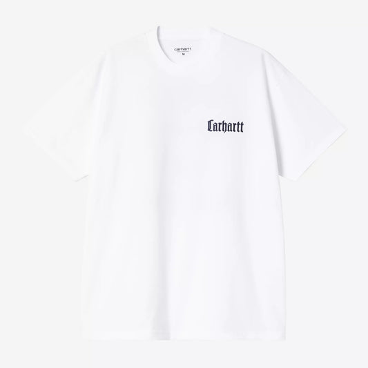 S/S Schooling T-Shirt White