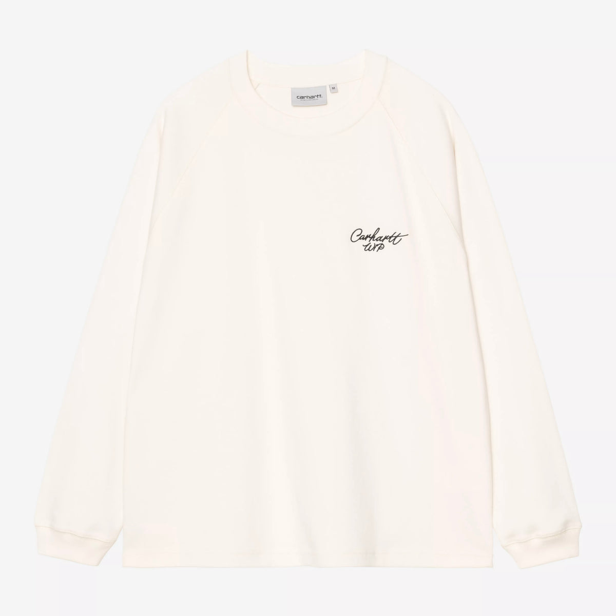 L/S Signature Rib T-Shirt Wax