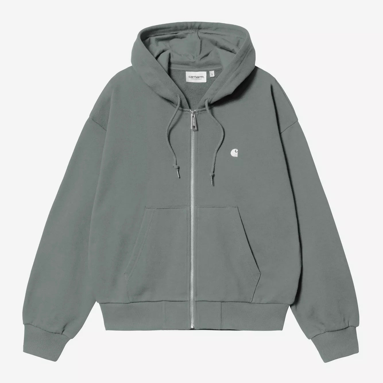 W Hooded Casey Jacket Velvet Green