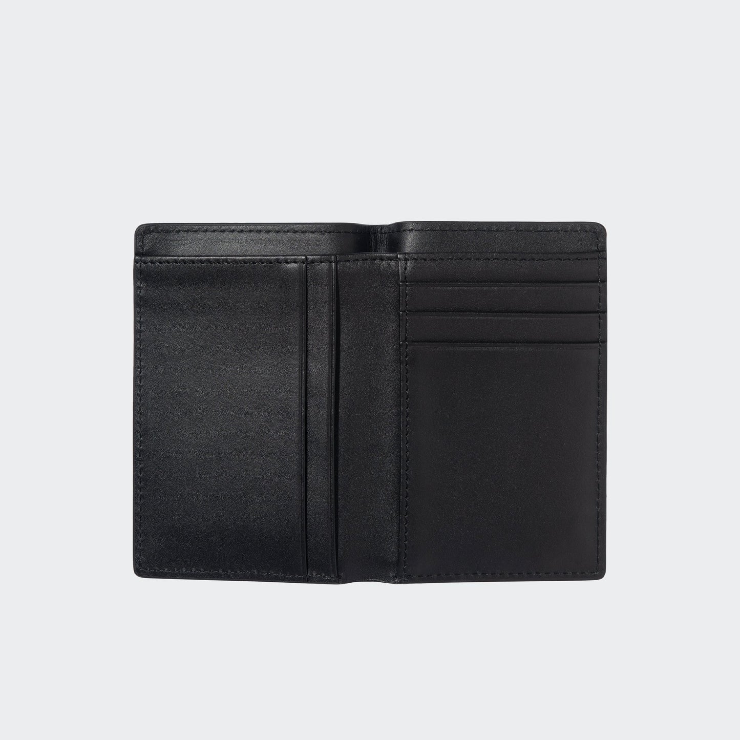Vegas Vertical Wallet Black
