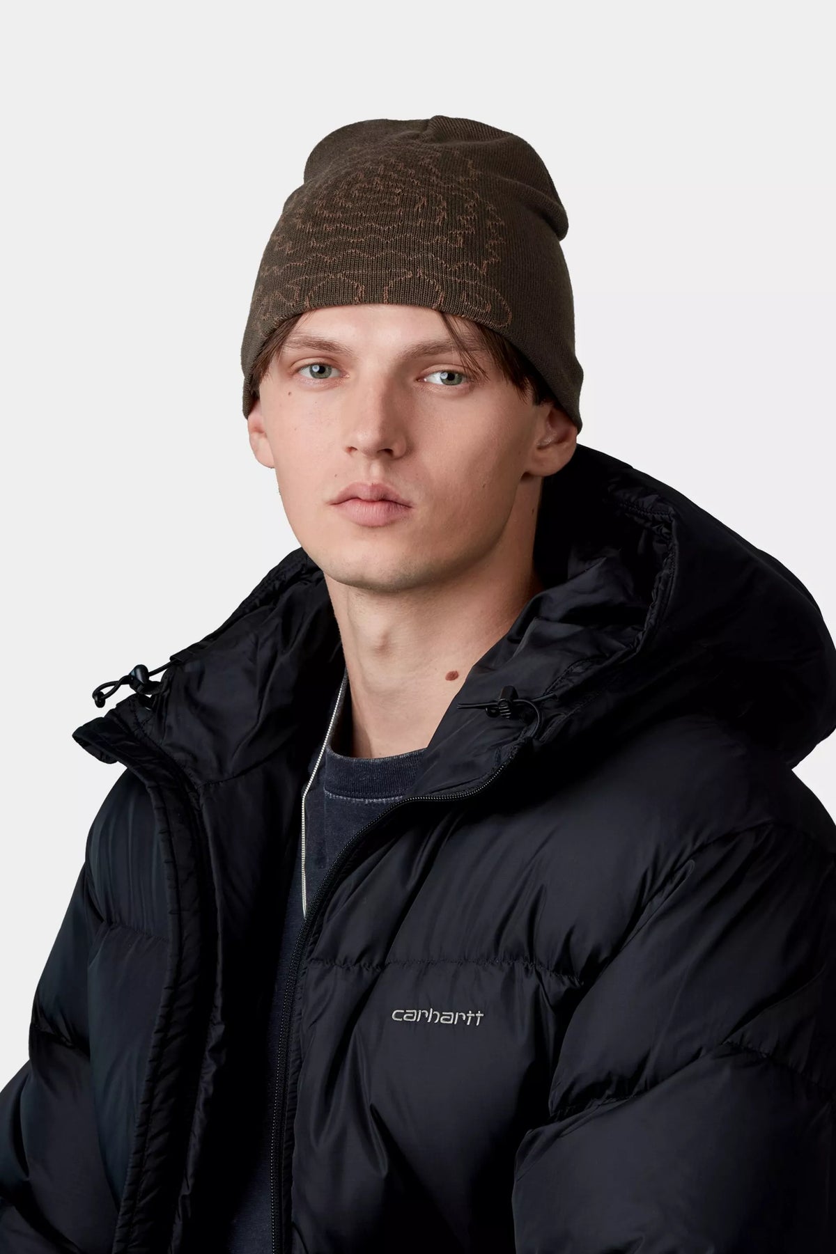 Limn C Beanie Tobacco