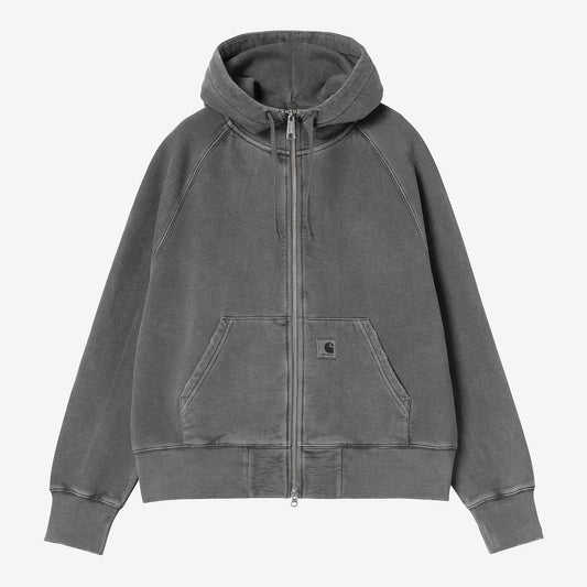 W Hooded Torion Jacket Black