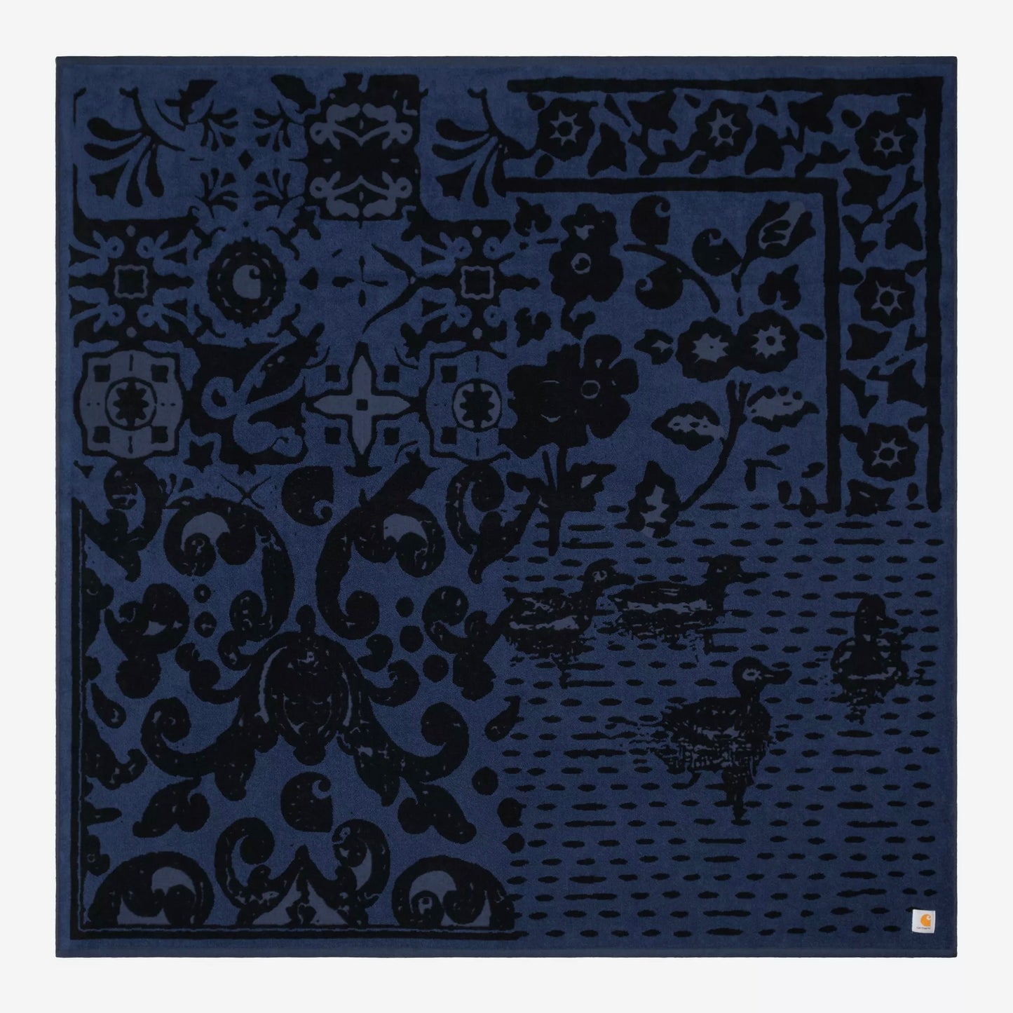 Vestige Beach Towel Blanket Blue