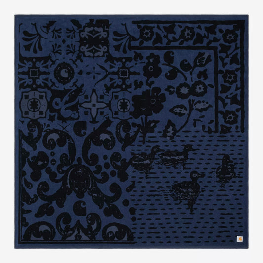 Vestige Beach Towel Blanket Blue